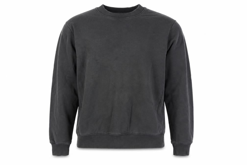 Front view of Next Men's Black Pullover Sweatshirt, size L
