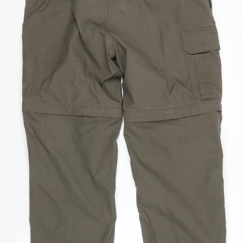 Craghoppers Men's Green Walking Trousers 36 in