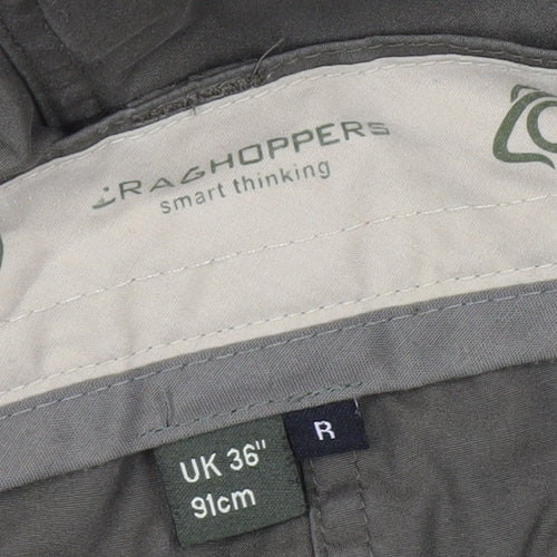 Craghoppers Men's Green Walking Trousers 36 in