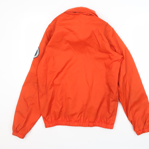 Quechua Boys Orange Windbreaker Jacket - Size 14