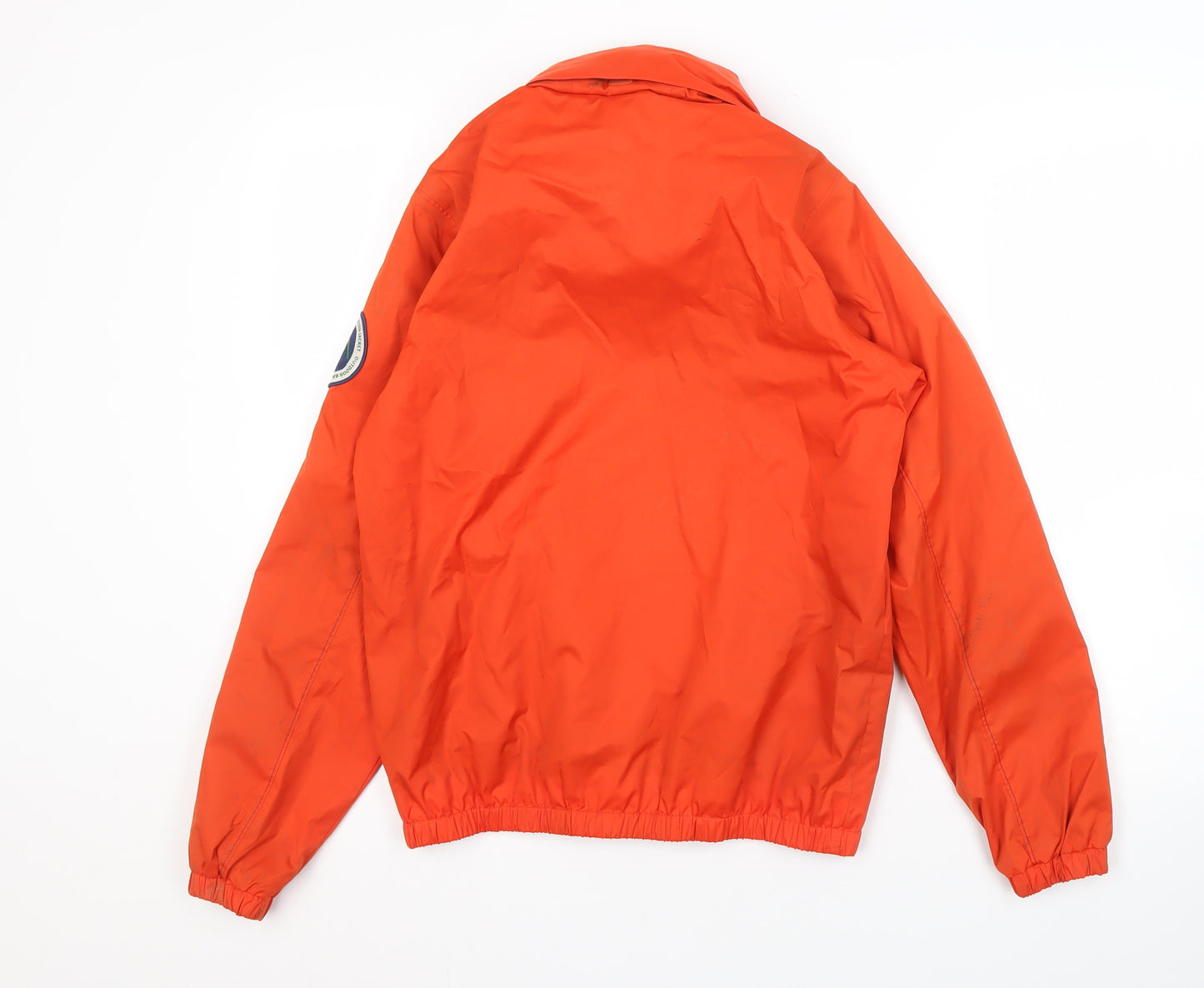Quechua Boys Orange Windbreaker Jacket - Size 14