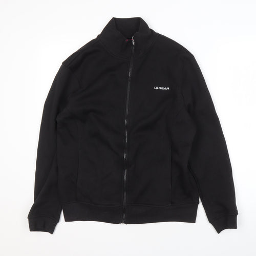 LA Gear Women's Black Track Jacket Size 14