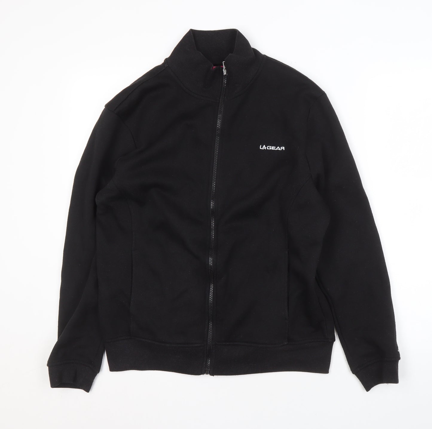 LA Gear Women's Black Track Jacket Size 14