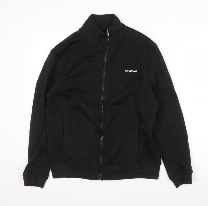 LA Gear Women's Black Track Jacket Size 14