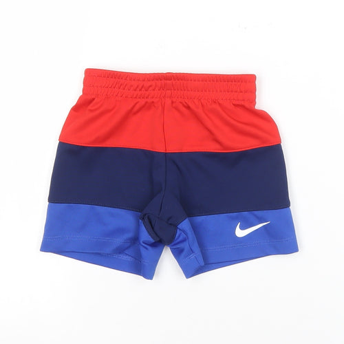 Nike Unisex Baby Colourblock Shorts 18 Months