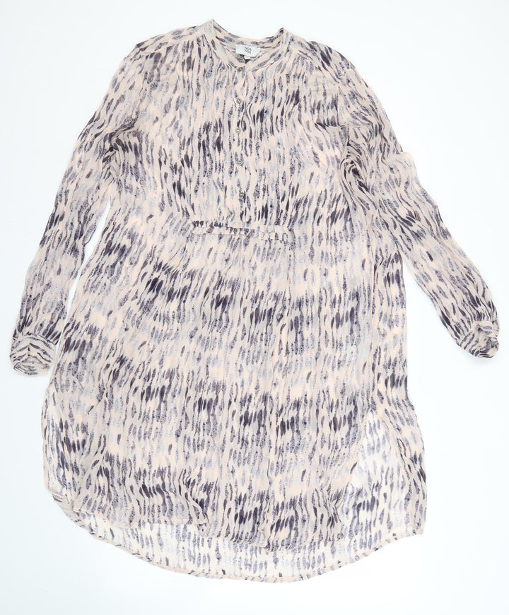 Noa Noa Women's Multicoloured Long Sleeve Dress Size 8