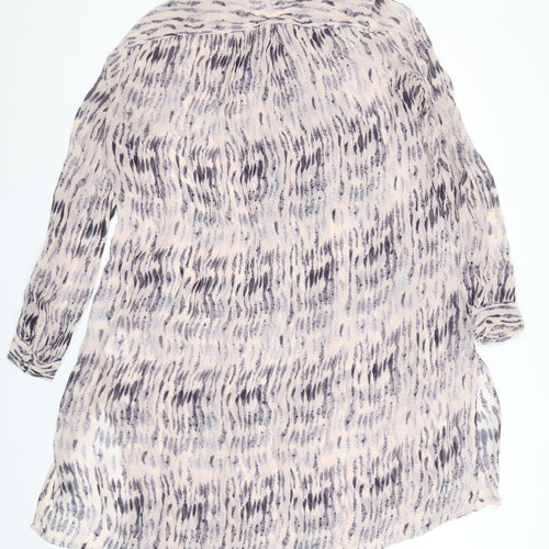 Noa Noa Women's Multicoloured Long Sleeve Dress Size 8