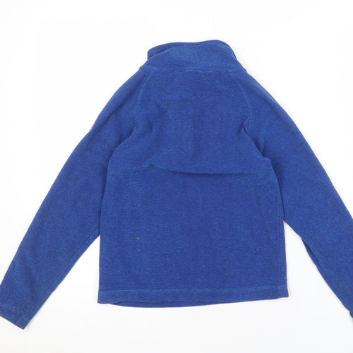 Trespass Boys' Blue Lightweight Sweatshirt, Size 7-8