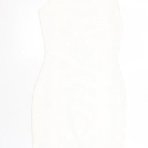 Guess Women’s Ivory Bodycon Dress XS - Aztec Style