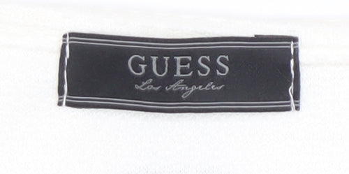 Guess Women’s Ivory Bodycon Dress XS - Aztec Style