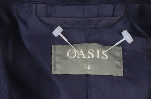 Oasis Women’s Blue Blazer Size 10