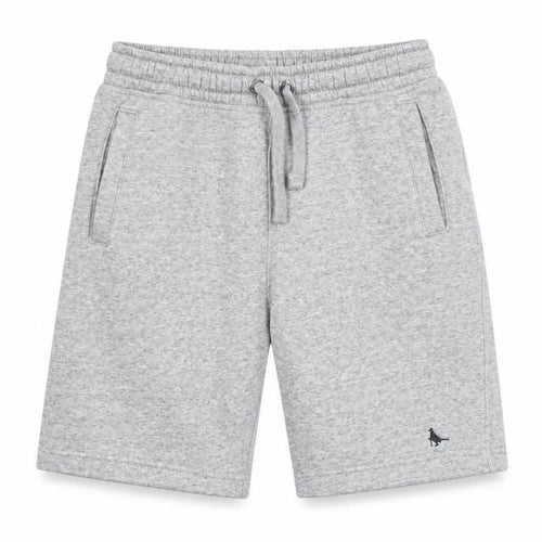 Jack Wills Boys' Grey Sweat Shorts, 11-12 Years, Elastic Waist
