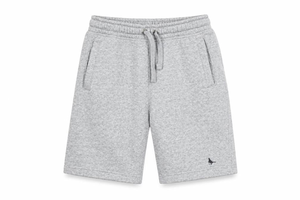 Jack Wills Boys' Grey Sweat Shorts, 11-12 Years, Elastic Waist