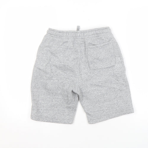 Jack Wills Boys' Grey Sweat Shorts, 11-12 Years, Elastic Waist