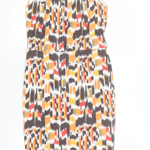 David Meister Women's Multicoloured Dress Size 8