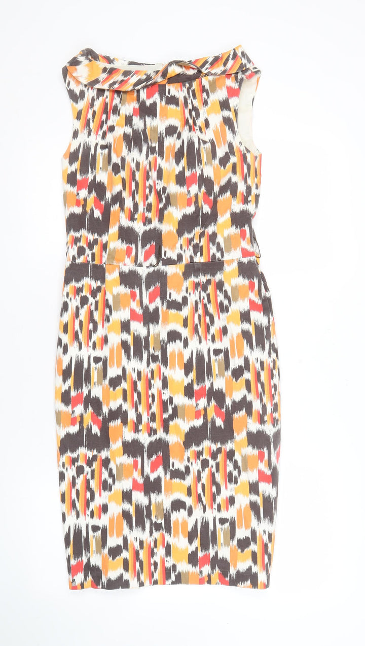 David Meister Women's Multicoloured Dress Size 8