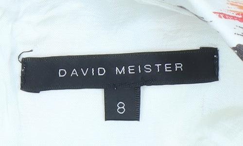 David Meister Women's Multicoloured Dress Size 8