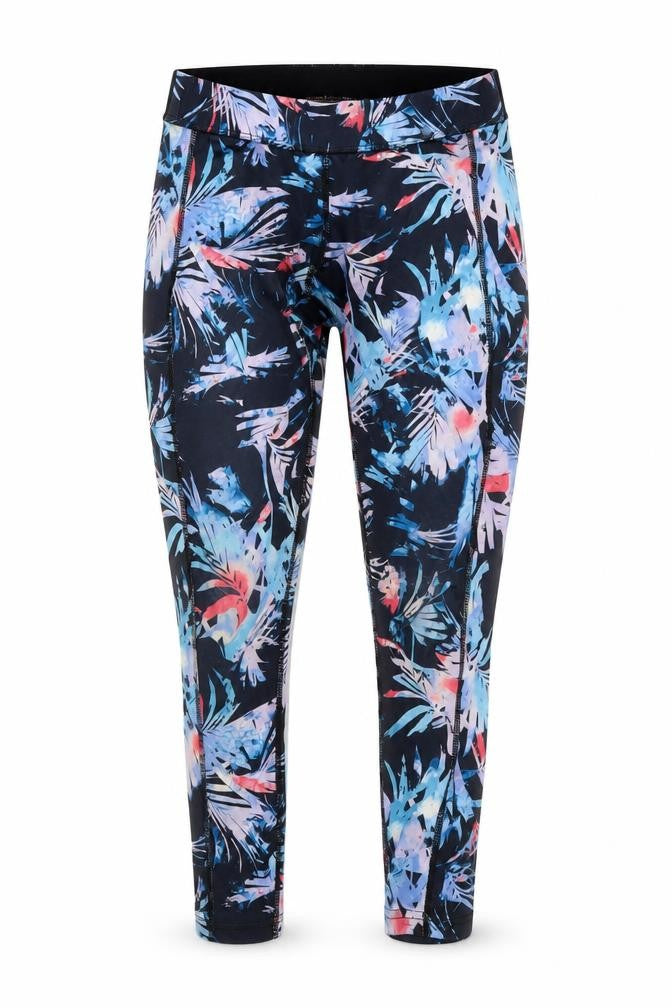 USA Pro Girls Multicoloured Tropical Leggings 11-12 Years