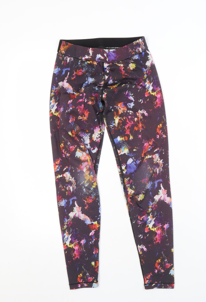 USA Pro Girls' Multicoloured Leggings 11-12 Years