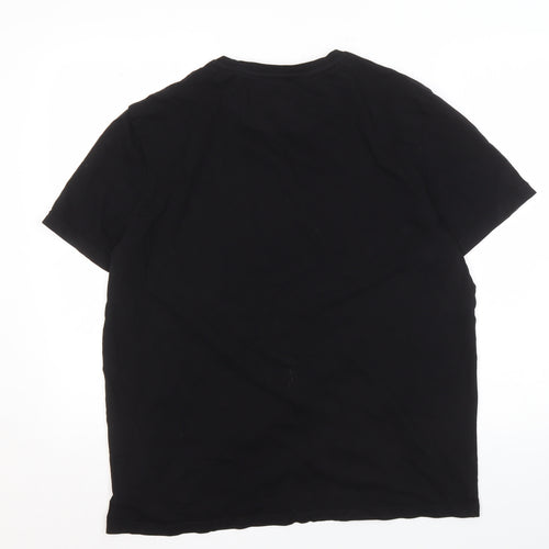 Lyle & Scott Men's Black Logo T-Shirt XL