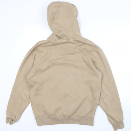 Jack & Jones Men’s Beige Pullover Hoodie, Size M