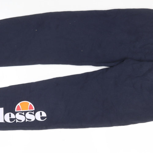 Ellesse Girls Blue Jogger Trousers 13-14 Years