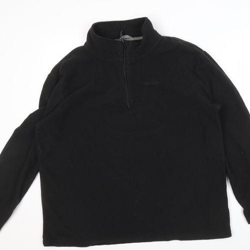 Peter Storm Men's Black Pullover Sweatshirt L