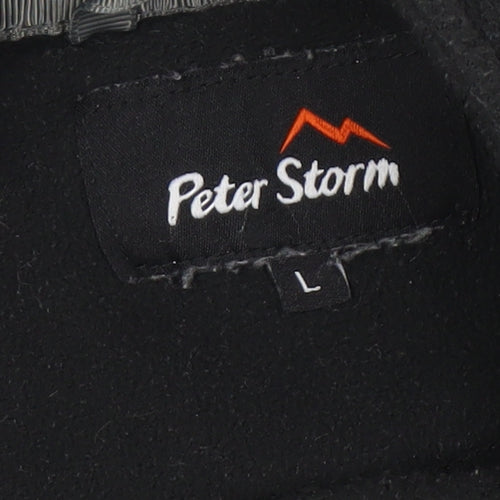 Peter Storm Men's Black Pullover Sweatshirt L