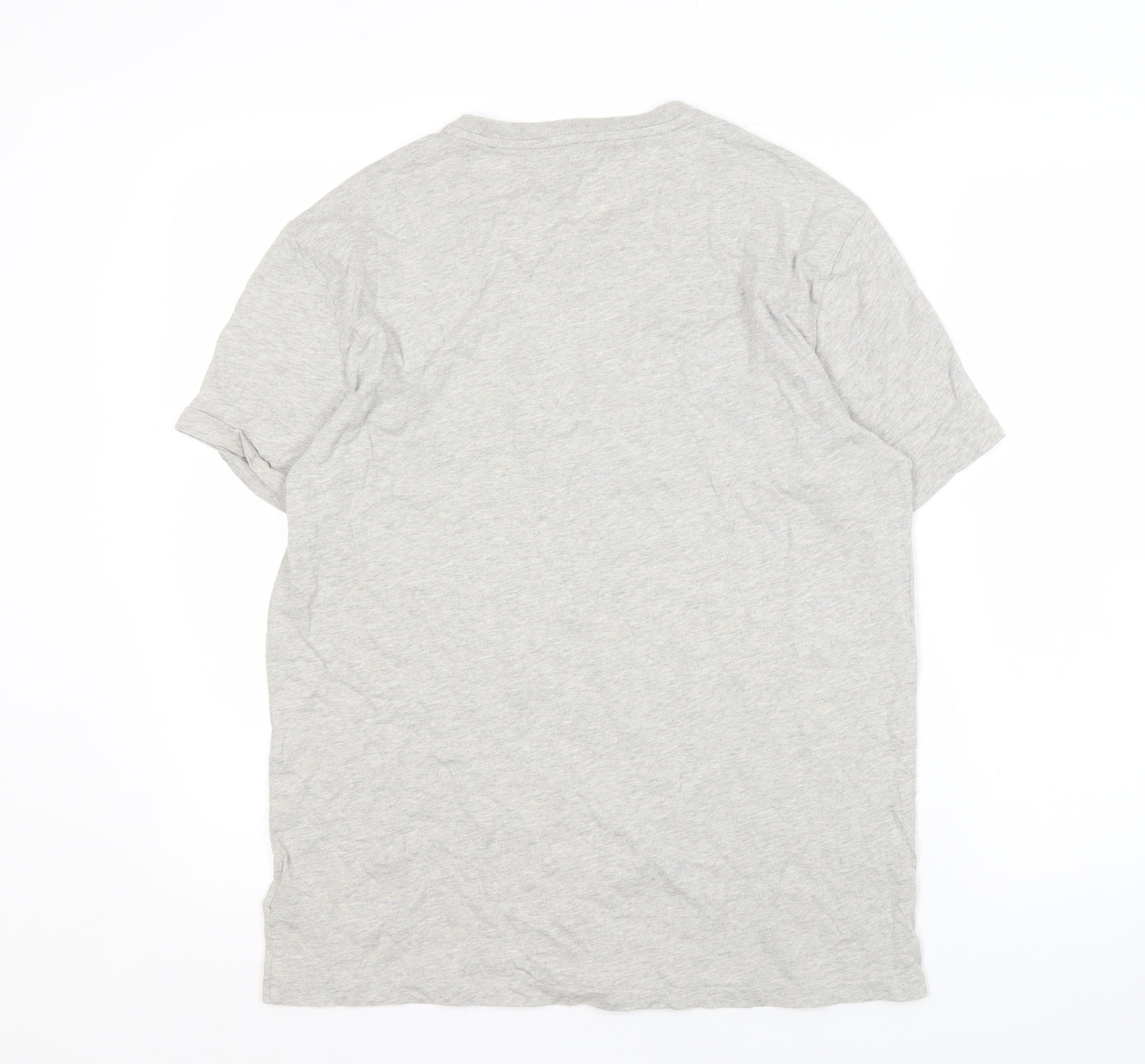 Polo Ralph Lauren Grey T-Shirt, Men, Medium, Crew Neck