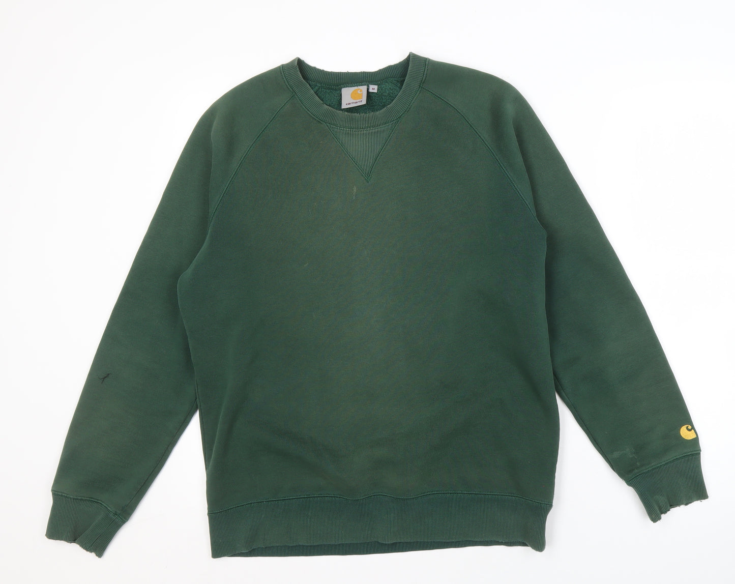 Carhartt Men's Green Pullover Sweatshirt M