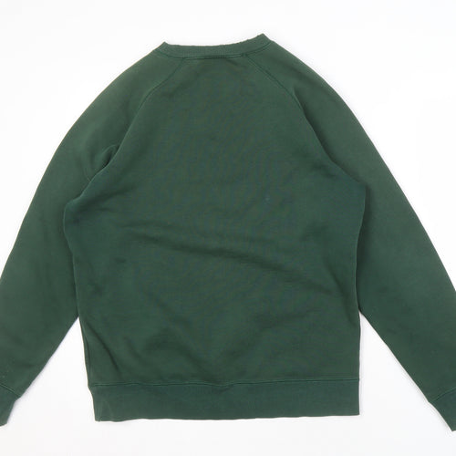 Carhartt Men's Green Pullover Sweatshirt M