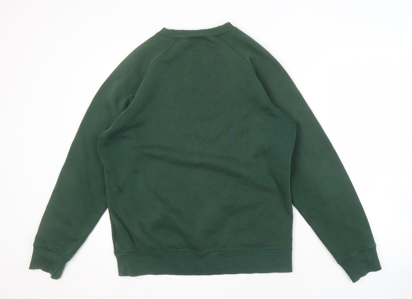 Carhartt Men's Green Pullover Sweatshirt M