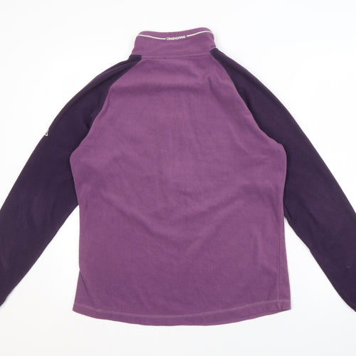 Craghoppers Women's Purple Fleece Pullover Size 14