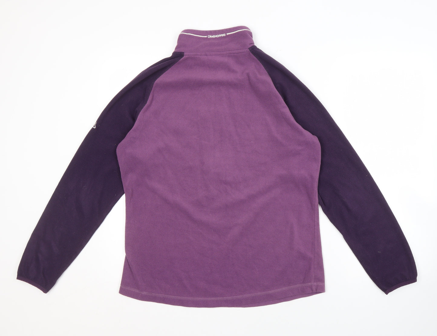 Craghoppers Women's Purple Fleece Pullover Size 14