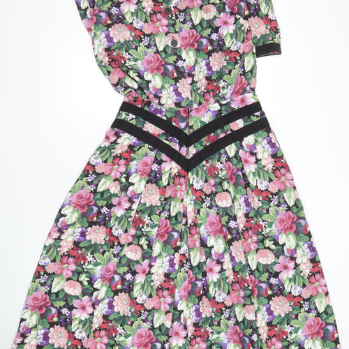 Jessica Howard Women's Strapless Floral Dress