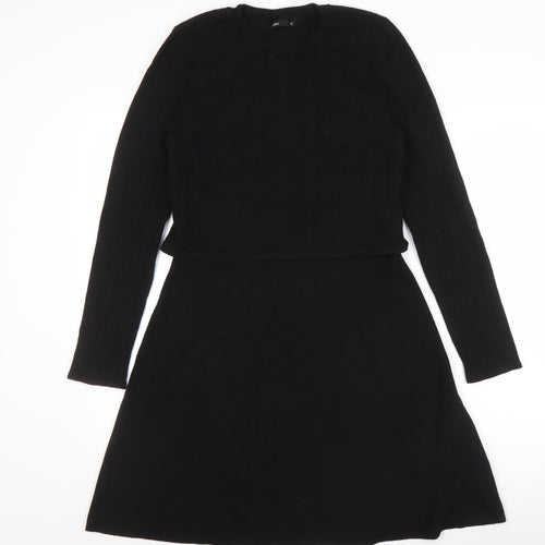 &GOLF Women's Black XS Knit Dress Long Sleeve