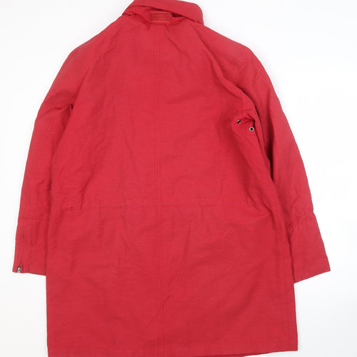 Four Seasons Women's Red L Rain Coat