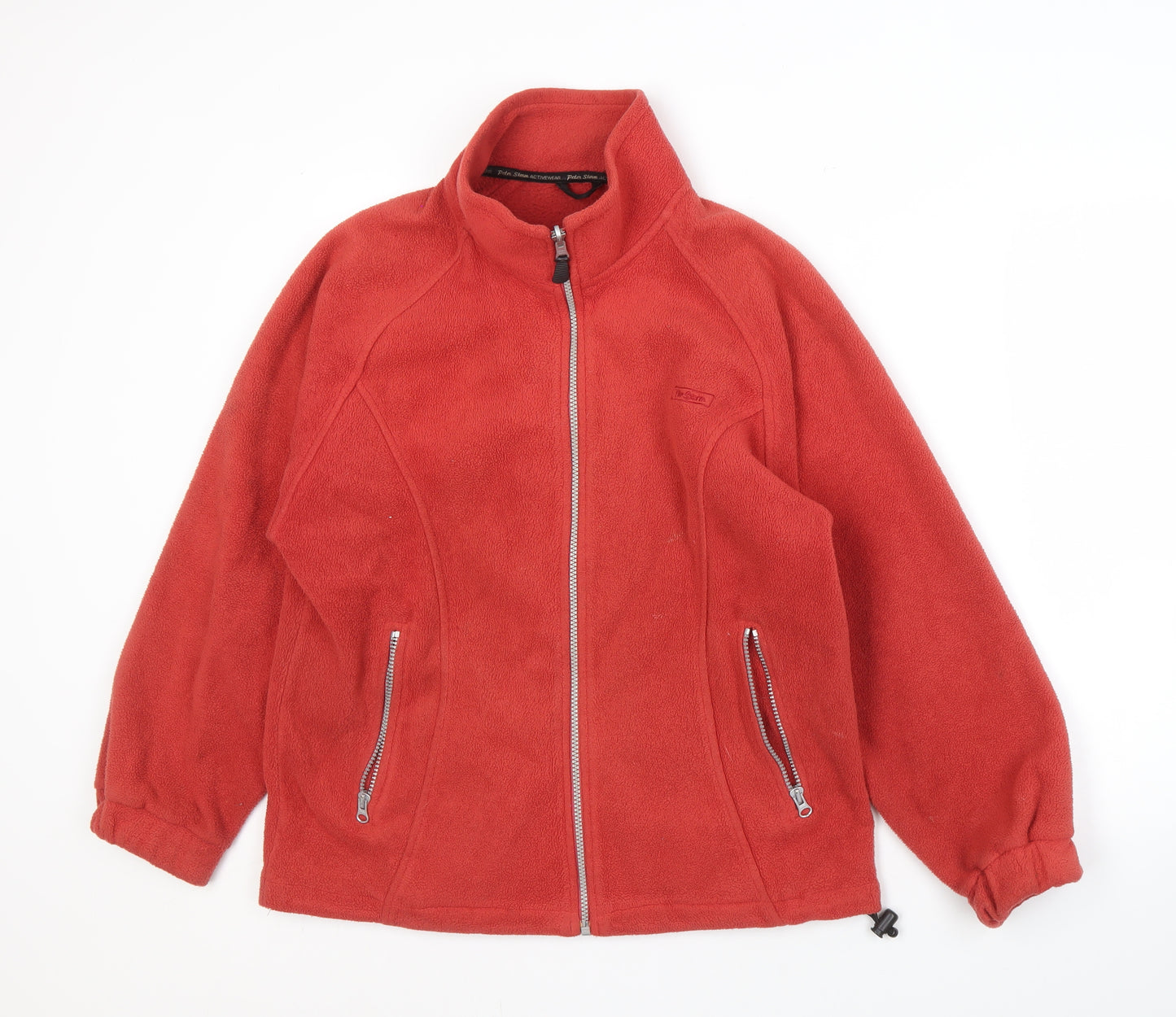 Peter Storm Red Fleece Jacket, Unisex S, Zip Up