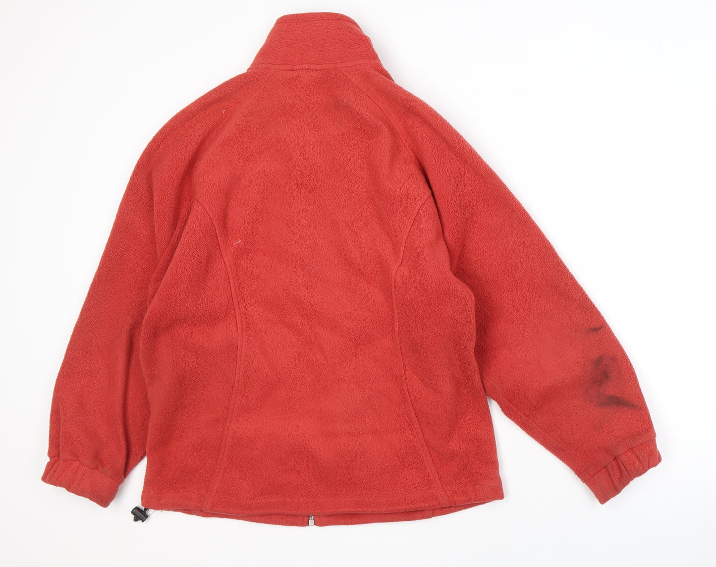 Peter Storm Red Fleece Jacket, Unisex S, Zip Up
