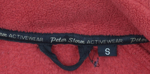 Peter Storm Red Fleece Jacket, Unisex S, Zip Up