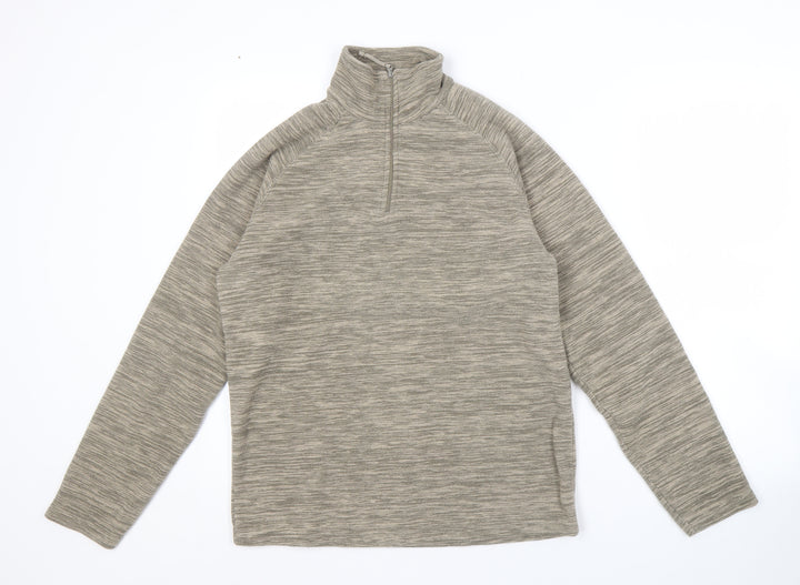 Mountain Warehouse Men's Grey Pullover XS Sweatshirt