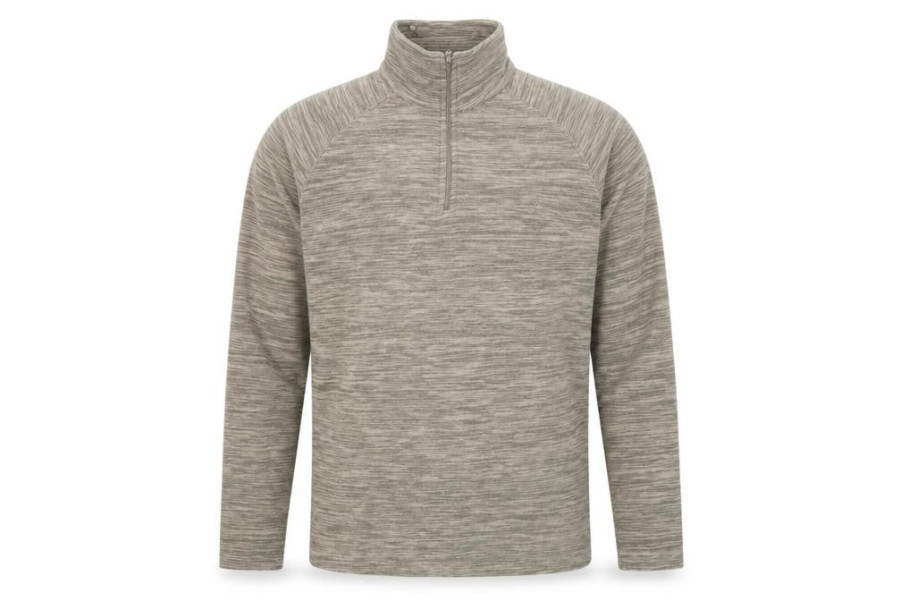Front view of Mountain Warehouse Men's Grey Pullover XS Sweatshirt
