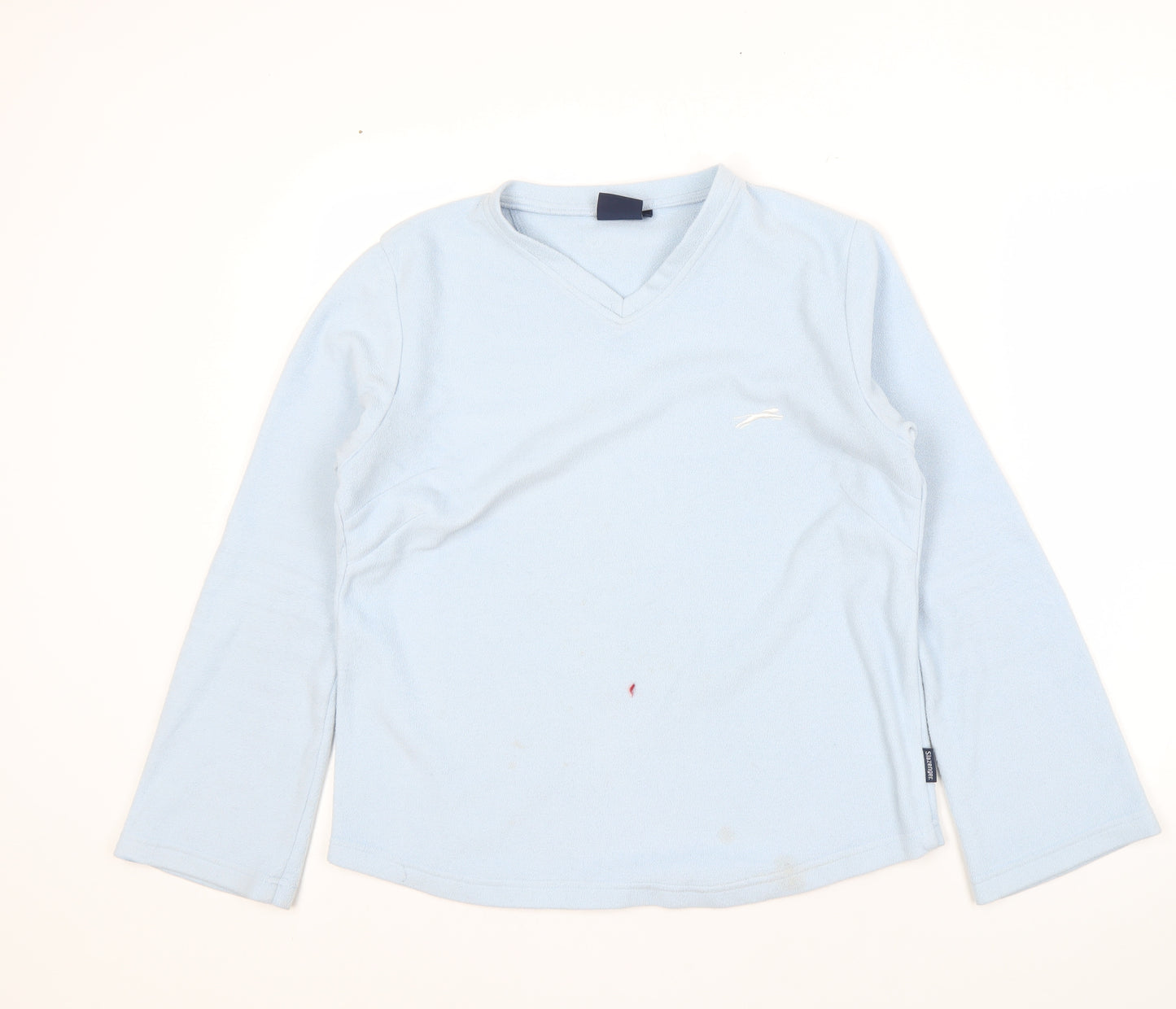 Slazenger Women's Blue Pullover Sweatshirt Size 14