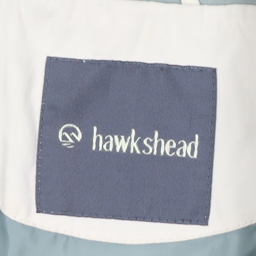 Hawkshead Women's Beige Mid-Length Coat Size 10