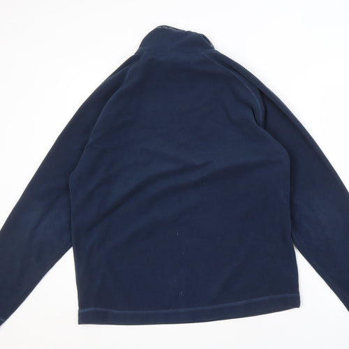 Craghoppers Men’s Blue Fleece 1/2 Zip Sweatshirt M