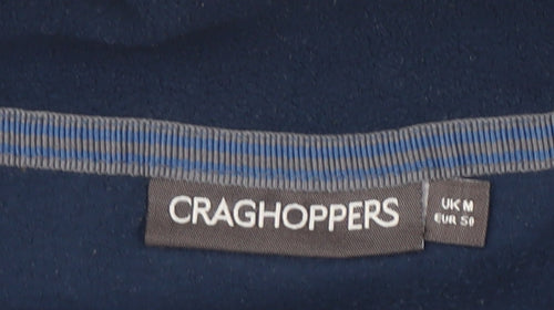 Craghoppers Men’s Blue Fleece 1/2 Zip Sweatshirt M