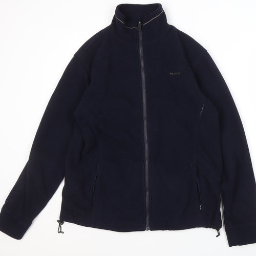 Craghoppers Men's Blue Fleece Jacket Size M Outdoor