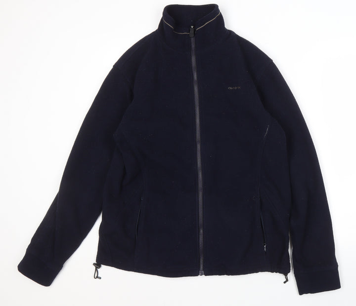 Craghoppers Men's Blue Fleece Jacket Size M Outdoor