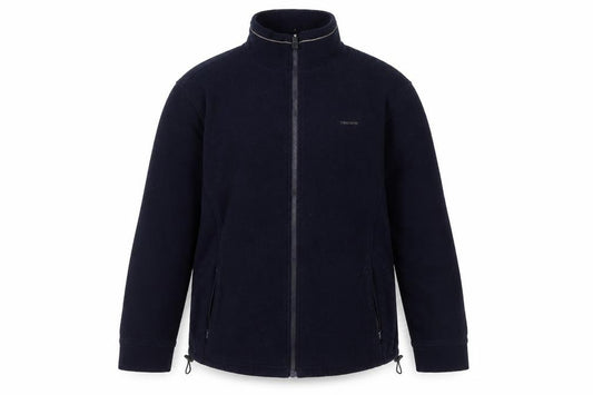 Craghoppers Men's Blue Fleece Jacket Size M Outdoor