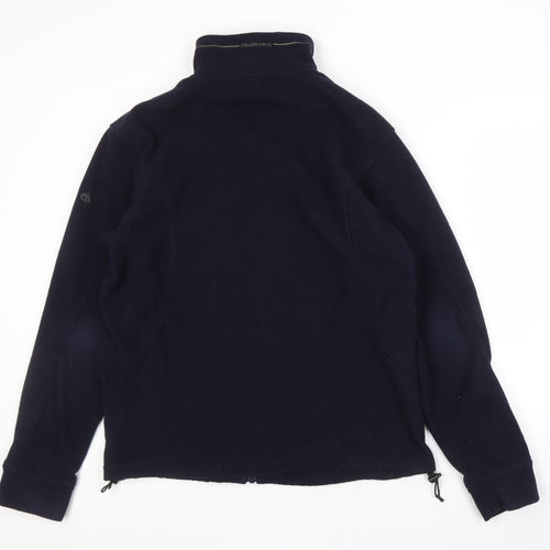 Craghoppers Men's Blue Fleece Jacket Size M Outdoor